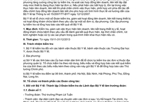 Kế hoạch số 885/KH-BYT 2013 kiểm tra trang thiết bị y tế theo yêu cầu bệnh viện trực thuộc bộ địa phương