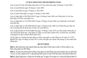 Quyết định 36/2013/QĐ-UBND Chính sách ưu đãi hỗ trợ đầu tư Khu công nghệ cao Đà Nẵng