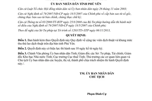 Quyết định 35/2013/QĐ-UBND cộng tác viên dịch thuật khung mức thu thù lao dịch thuật Phú Yên