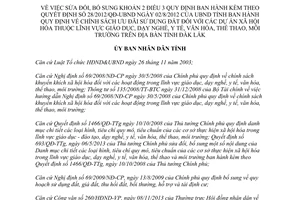 Quyết định 31/2013/QĐ-UBND sửa đổi Quy định chính sách ưu đãi sử dụng đất Đắk Lắk