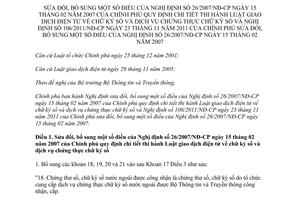 Nghị định 170/2013/NĐ-CP hướng dẫn Luật giao dịch điện tử chữ ký số dịch vụ chứng thực chữ ký số