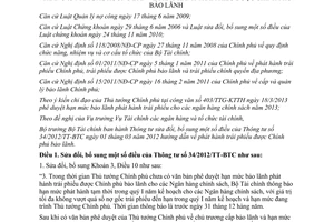 Thông tư 167/2013/TT-BTC hướng dẫn phát hành trái phiếu