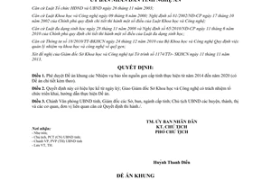 Quyết định 5529/QĐ-UBND năm 2013 Nhiệm vụ bảo tồn nguồn gen cấp tỉnh Nghệ An