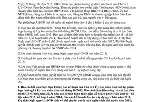 Thông báo 630/TB-UBND năm 2013 kết luận Chủ tịch Nghệ An phiên họp thường kỳ tháng 11