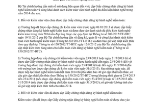 Công văn 15103/BTC-CĐKT nawm 2013 đăng ký hành nghề kiểm toán