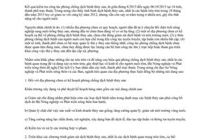 Công văn 3954/BNN-TY 2013 triển khai đồng bộ biện pháp phòng chống dịch bệnh thủy sản