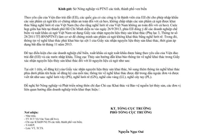 Công văn 3027/TCTS-KTBVNL 2013 khai báo nghề khai thác Giấy xác nhận nguyên liệu thủy sản khai thác