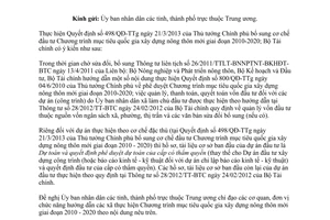 Công văn 16131/BTC-ĐT năm 2013 hồ sơ thanh toán dự án Chương trình xây dựng nông thôn mới