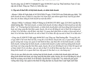 Công văn 3977/TCT-KK năm 2013 cấp mã số thuế