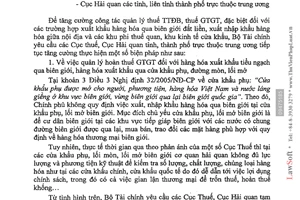 Công văn 16249/BTC-PC năm 2013 biện pháp quản lý thuế giá trị gia tăng tiêu thụ đặc biệt