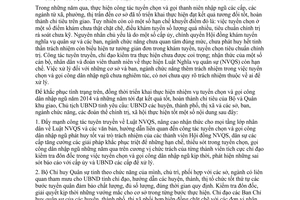 Chỉ thị 33/CT-UBND năm 2013 tăng cường tuyển chọn gọi công dân nhập ngũ 2014 Nghệ An