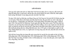 Hiến pháp năm 2013