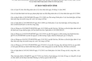 Quyết định 28/2013/QĐ-UBND nếp sống văn minh trong việc cưới tang lễ hội tỉnh Tuyên Quang