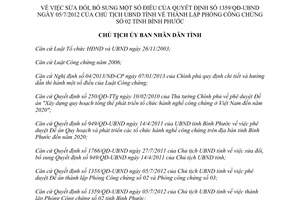 Quyết định 2446/QĐ-UBND 2013 sửa đổi Quyết định thành lập Phòng Công chứng 2 Bình Phước