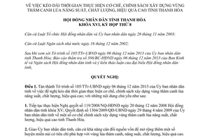 Nghị quyết 67/2013/NQ-HĐND chính sách xây dựng vùng thâm canh lúa năng suất Thanh Hóa