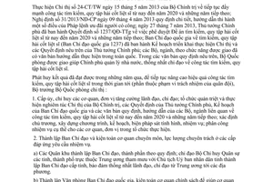 Chỉ thị 91/2013/CT-BQP tìm kiếm quy tập hài cốt liệt sĩ từ nay đến 2020 và những năm tiếp theo