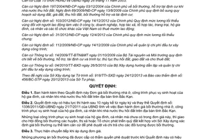 Quyết định số 2488/2013/QĐ-UBND đơn giá bồi thường nhà ở công trình phục vụ sinh hoạt Bắc Kạn