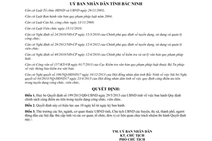 Quyết định 601/2013/QĐ-UBND huỷ bỏ 199/2013/QĐ-UBND cộng điểm ưu tiên tuyển dụng công viên chức Bắc Ninh