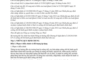 Thông tư 215/2013/TT-BTC hướng dẫn cưỡng chế thi hành quyết định hành chính thuế