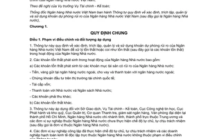 Thông tư 39/2013/TT-NHNN xác định trích lập quản lý sử dụng khoản dự phòng rủi ro NHNN