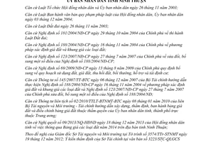 Quyết định 92/2013/QĐ-UBND ban hành bảng giá các loại giá đất năm 2014 tỉnh Ninh Thuận