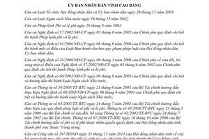 Quyết định 29/2013/QĐ-UBND phí mức thu phí vệ sinh tại chợ trên địa bàn thành phố Cao Bằng