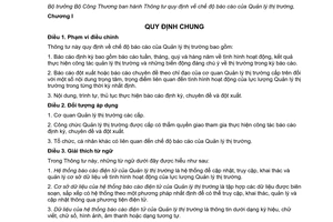 Thông tư 41/2013/TT-BCT chế độ báo cáo Quản lý thị trường