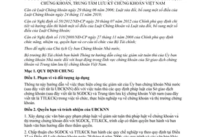 Thông tư 193/2013/TT-BTC hướng dẫn giám sát tuân thủ hoạt động lĩnh vực chứng khoán