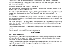 Quyết định 28/2013/QĐ-UBND thủ tục cấp phép khai thác cát sỏi lòng sông lòng suối Khánh Hòa