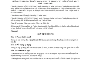 Thông tư 54/2013/TT-BNNPTNT phân cấp đê tải trọng cho phép xe cơ giới trên đê