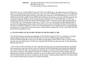 Công văn 1130/SXD-KTQH 2013 vướng mắc cấp giấy phép xây dựng đã quy hoạch Khu kinh tế Khu công nghiệp Hà Tĩnh