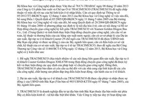 Công văn 4109/BKHCN-ĐTG năm 2013 phúc đáp Văn thư 78