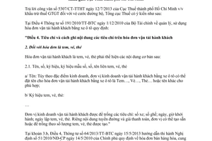 Công văn 4351/TCT-CS năm 2013 khấu trừ thuế giá trị gia tăng