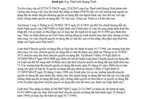 Công văn 4451/TCT-TNCN năm 2013 thuế thu nhập cá nhân chuyển nhượng bất động sản