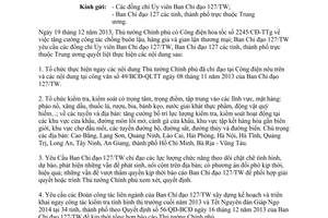 Công văn 59/BCĐ-QLTT năm 2013 tăng cường chống buôn lậu hàng giả gian lận