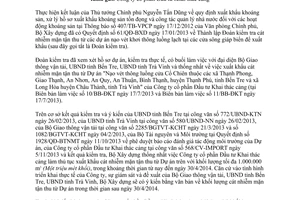 Công văn 2758/BXD-VLXD năm 2013 hướng dẫn xuất khẩu cát nhiễm mặn