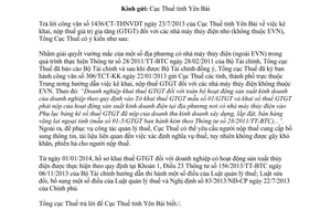 Công văn 4608/TCT-KK kê khai nộp thuế giá trị gia tăng nhà máy thủy điện nhỏ (không thuộc EVN) 2013