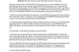 Công văn 5280/BHXH-BC 2013 khấu trừ lương hưu trợ cấp bảo hiểm xã hội của người phải thi hành án dân sự