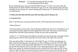Công văn 18115/BTC-TCT năm 2013 quản lý thu thuế chuyển nhượng vốn