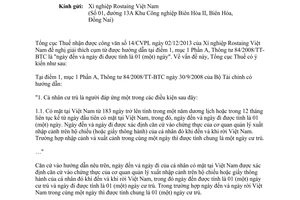 Công văn 4703/TCT-TNCN 2013 hướng dẫn vướng mắc chính sách thuế thu nhập cá nhân