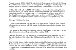 Công văn 18319/BTC-TCHQ 2013 địa điểm tái xuất hàng hóa tạm nhập tái xuất