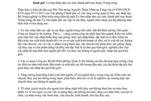 Công văn 4657/BNN-TY năm 2013 tăng cường quản lý thủy sản nhập lậu