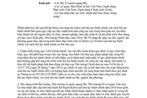 Công văn 7926/BTP-KSTT năm 2013 nhiệm vụ kiểm soát thủ tục hành chính 2014