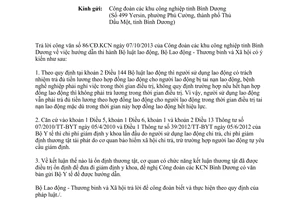 Công văn 4785/LĐTBXH-LĐTL năm 2013 hướng dẫn thi hành Bộ Luật lao động