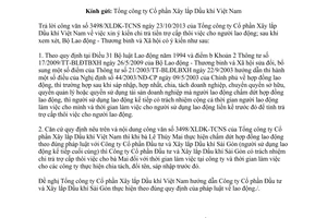 Công văn 4780/LĐTBXH-LĐTL năm 2013 hướng dẫn chính sách người lao động