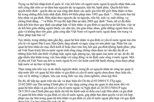 Chỉ thị 29/CT-UBND năm 2013 tăng cường quản lý hôn nhân gia đình yếu tố nước ngoài Đồng Nai