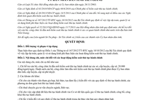 Quyết định 46/2013/QĐ-UBND mức chi kiểm soát thủ tục hành chính Tiền Giang