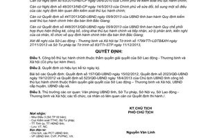 Quyết định 1922/QĐ-UBND công bố thủ tục hành chính Sở Lao động Thương binh Xã hội Bắc Giang