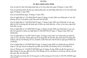 Quyết định 40/2013/QĐ-UBND bồi thường hỗ trợ tái định cư thu hồi đất Bình Dương