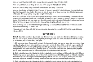 Quyết định 2958/2013/QĐ-UBND định mức tiêu hao nhiên liệu ô tô sử dụng ngân sách Hà Giang